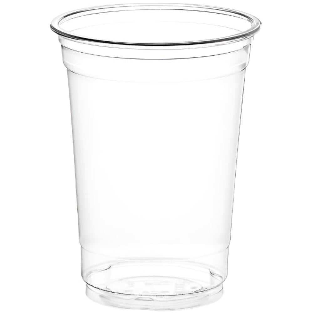 Vasos fríos de plástico PET transparente de 10 oz (78 mm) – 1000 unidades