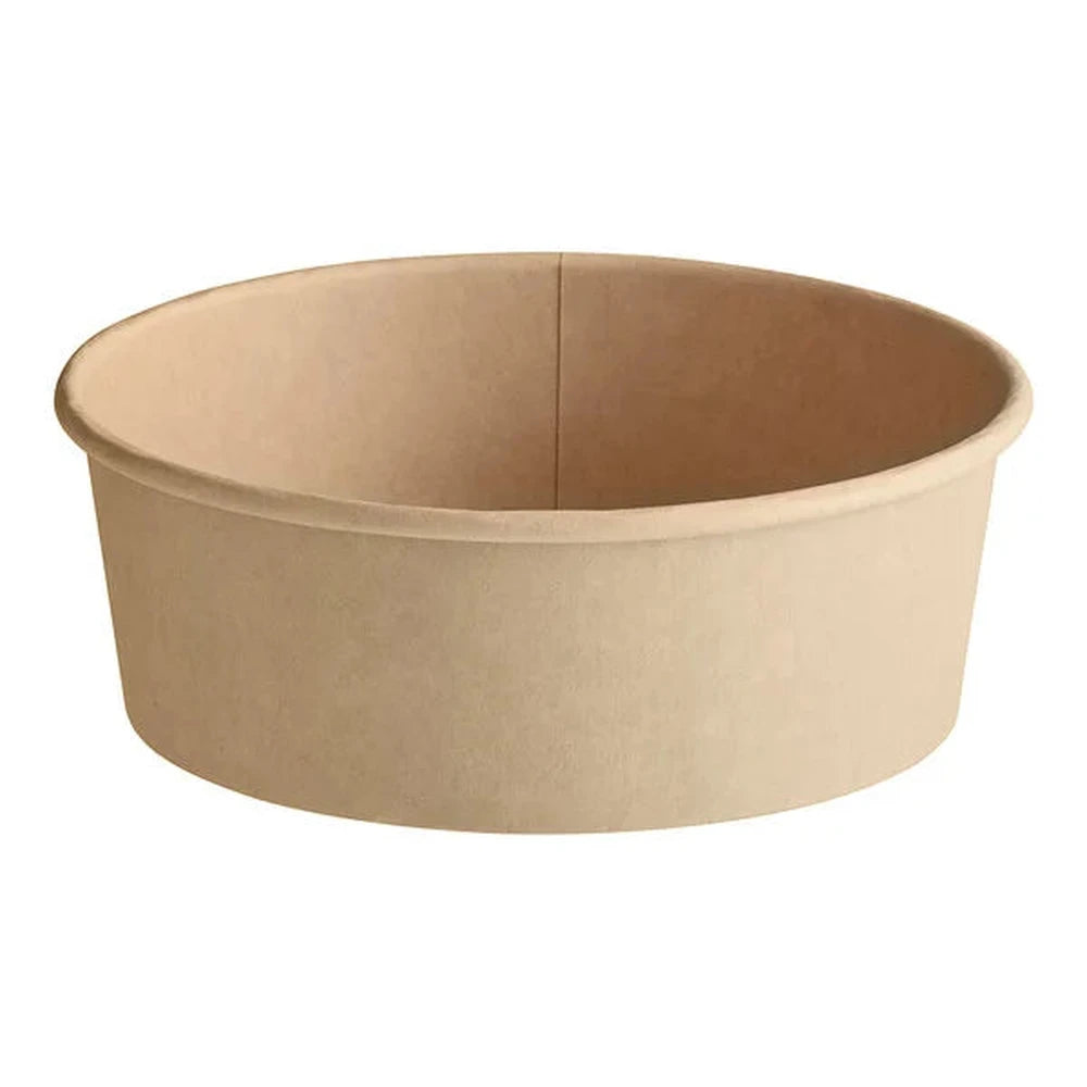 16 oz. Round Kraft Paper Bowl-600 pcs