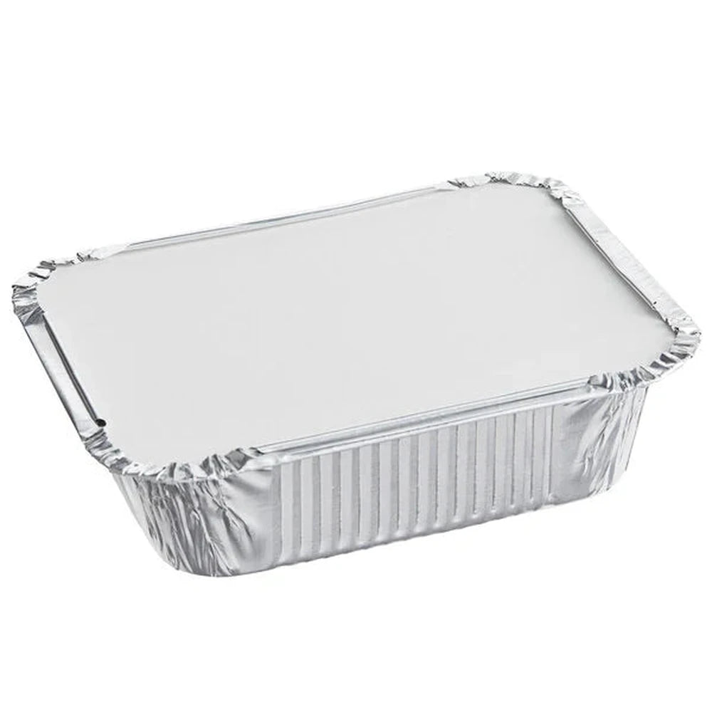 1 lb. Rectangle Paper Lid-1000 pcs