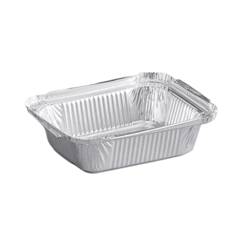 1 lb Oblong Rectangular Foil Pans-1000 pcs