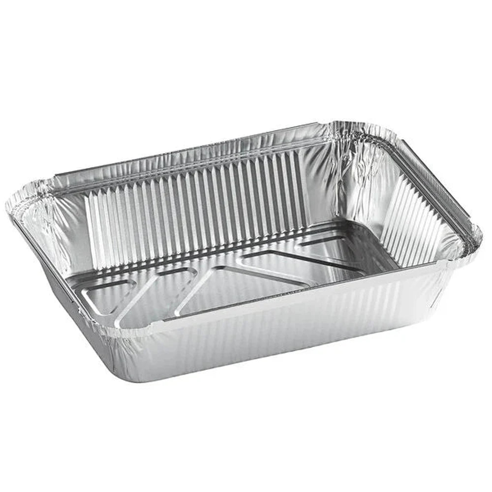 2.25 lb Oblong Rectangular Foil Pans-500 pcs