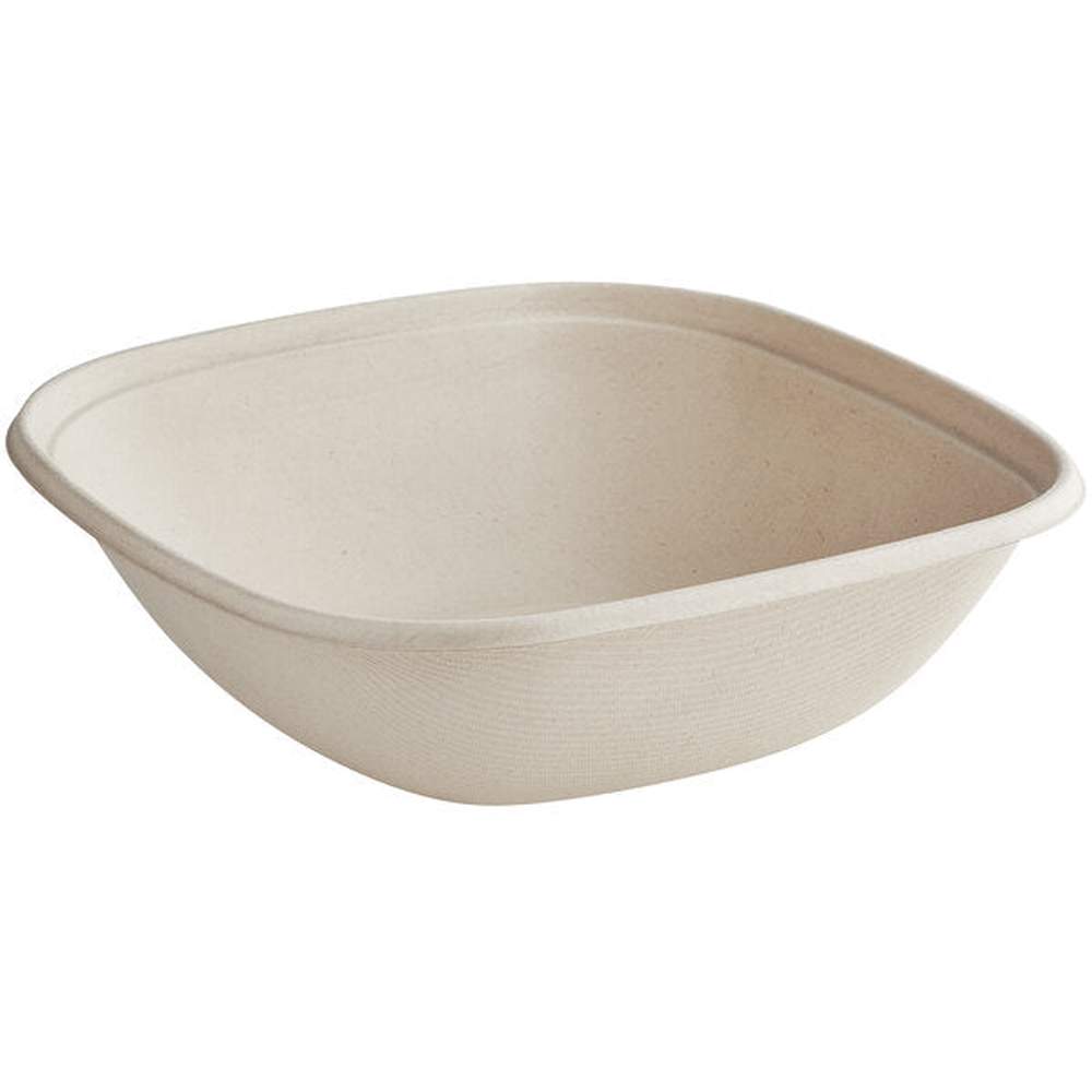 48 oz. Square Bowl, 1 Compartment-300 pcs