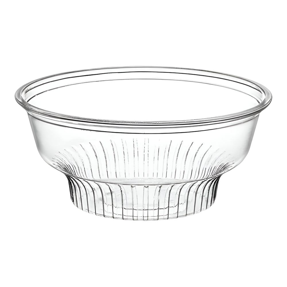 Vasitos de plástico transparente para postres de 5 oz, 92 mm - 1000 unidades
