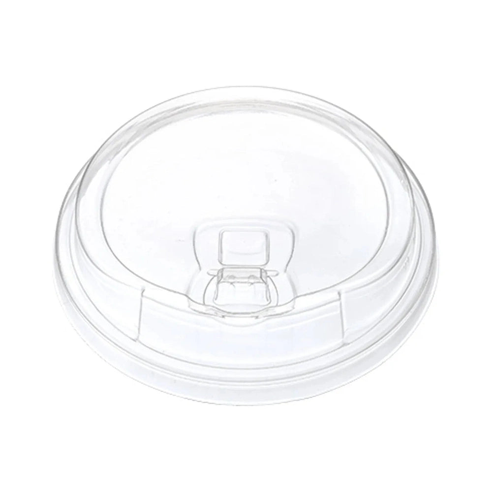 Tapas de cúpula para beber sin pajita de 98 mm para vasos PET transparentes de 14 a 24 oz (1000 unidades)