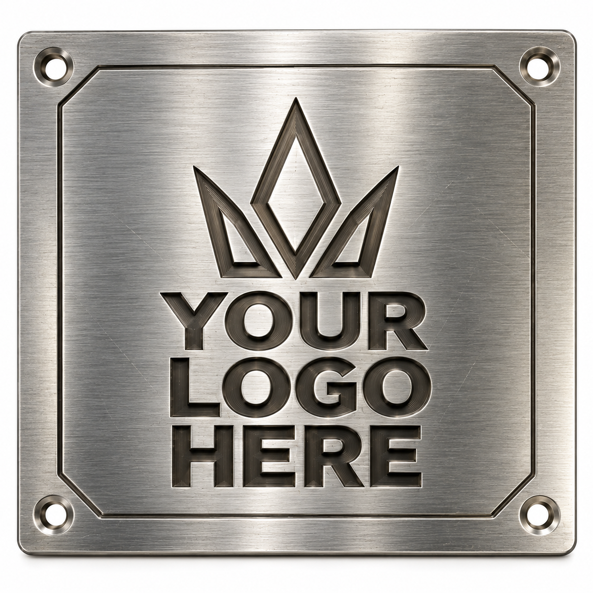 Custom Printing Plate – One-Time Setup Fee