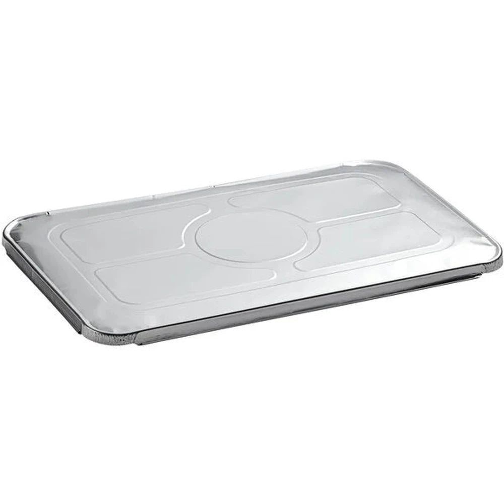 Full-Size Rectangular Foil Lids-50 pcs