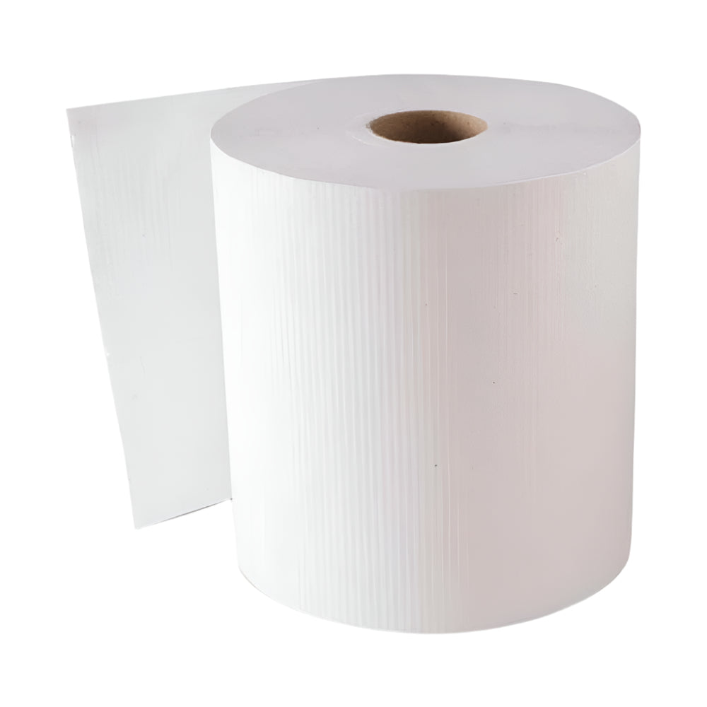 Hand Towel White 6" x 800 (Case of 6 Rolls)