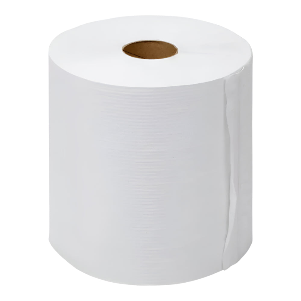 Hand Towel White 8" x 350 (Case of 12 Rolls)