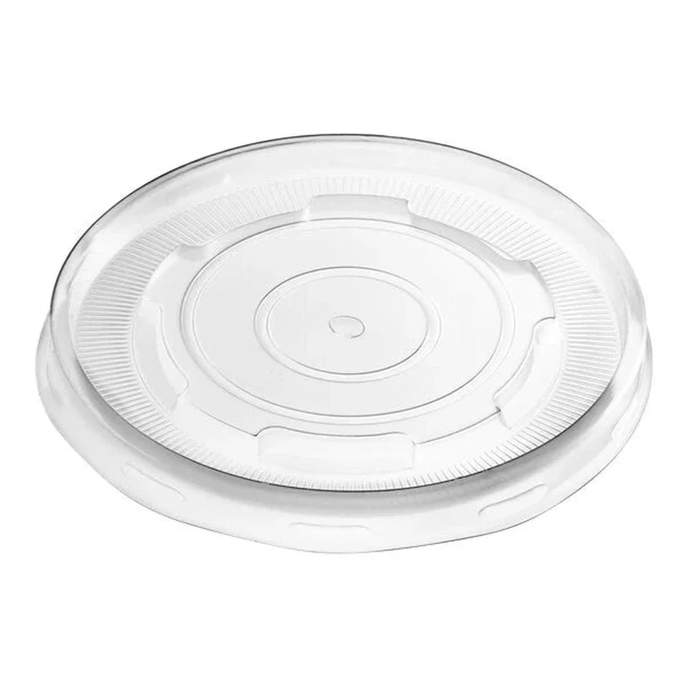 PET Clear Lids for All Sizes of Soup Cups-500 pcs