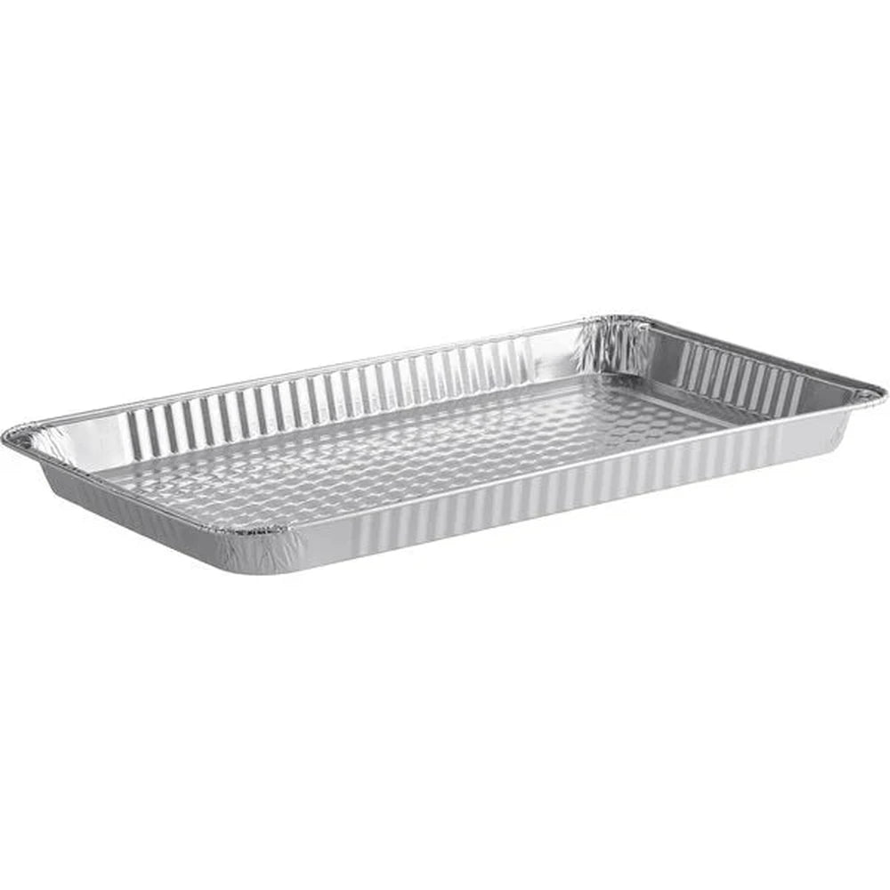 Shallow Full-Size Rectangular Foil Pans-50 pcs