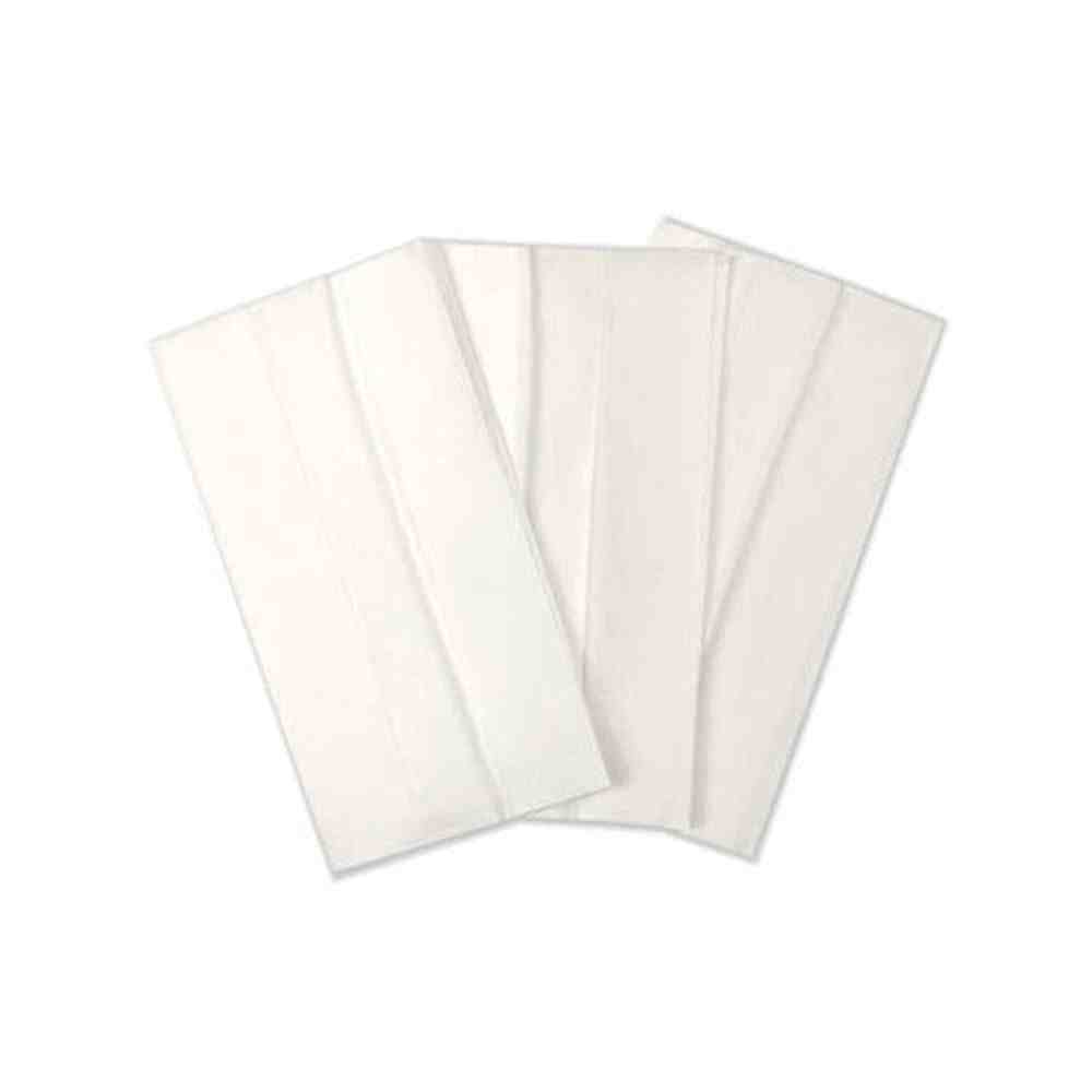 1-Ply Tall Fold Napkins-White-13" x 6.7"-10000 pcs