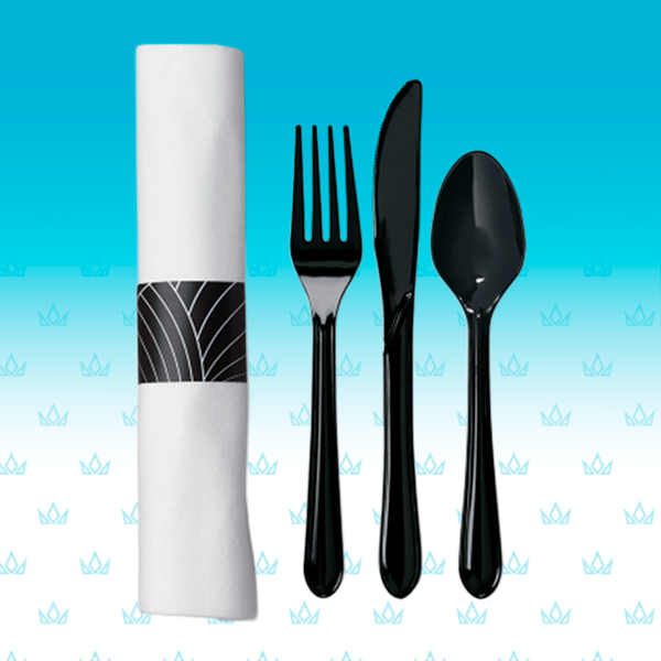 Cutlery & Napkins