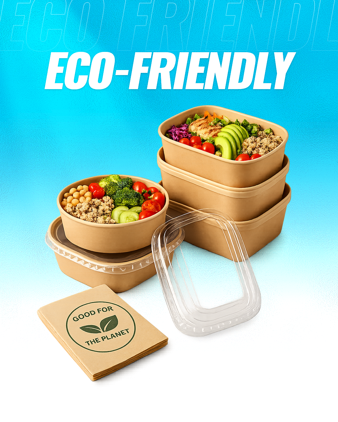 Biodegradable/Eco-Friendly