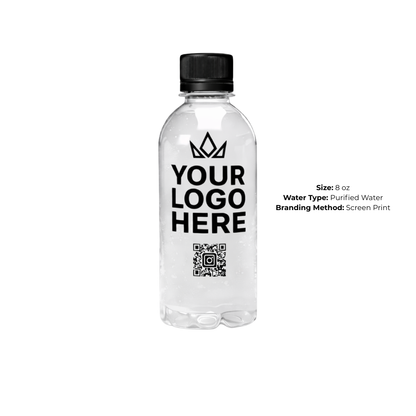 Custom Water: Bottled Water