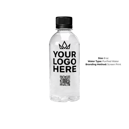 Custom Water: Bottled Water