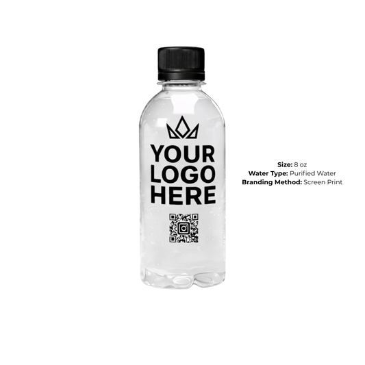 Custom Water: Bottled Water