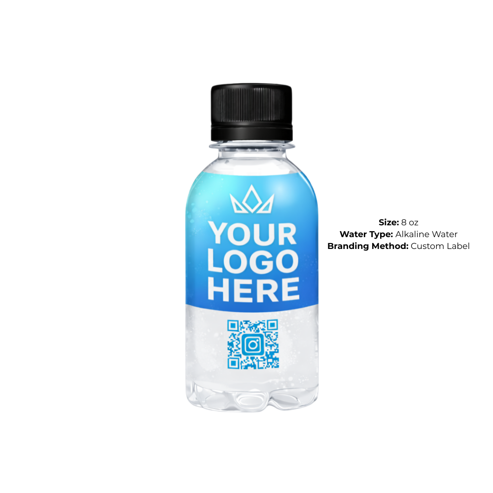 Custom Water: Bottled Water