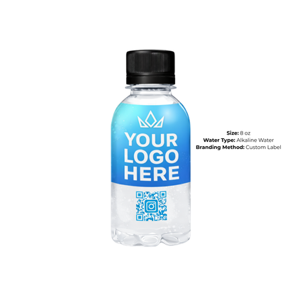 Custom Water: Bottled Water