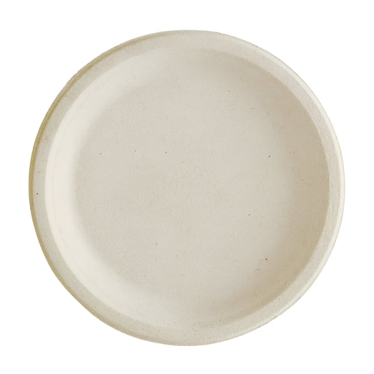 10" Round Bagasse Plate-500 pcs