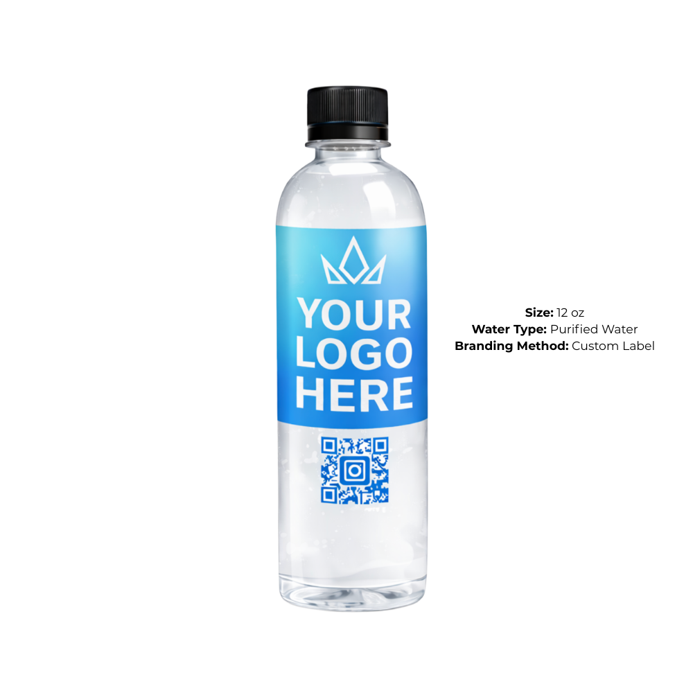 Custom Water: Bottled Water
