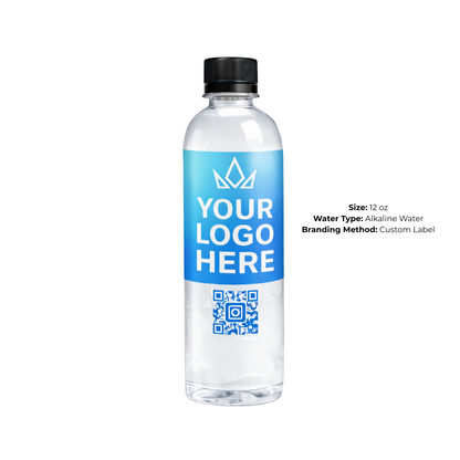 Custom Water: Bottled Water