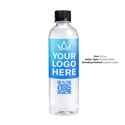 Custom Water: Bottled Water