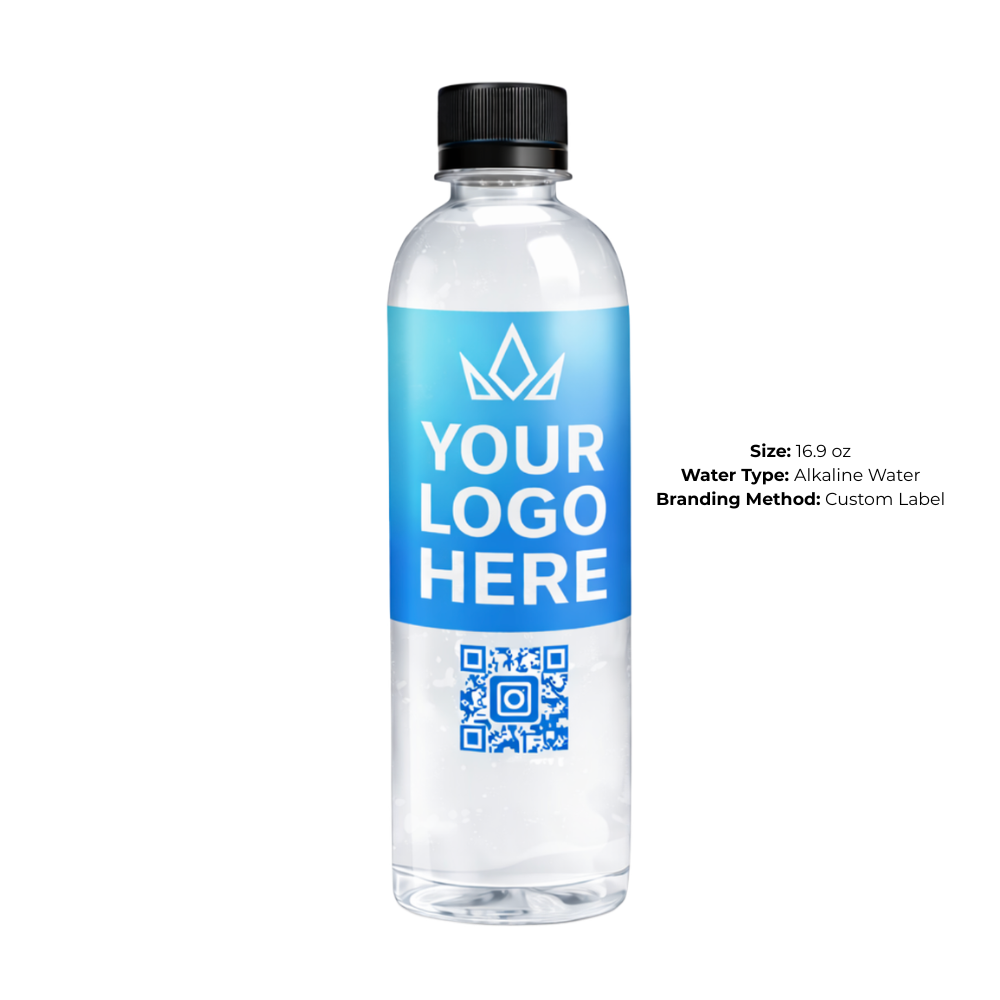 Custom Water: Bottled Water