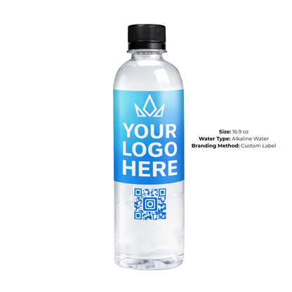 Custom Water: Bottled Water
