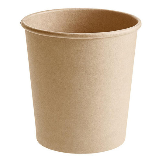 16 oz. Kraft Paper Soup Cups-500 pcs