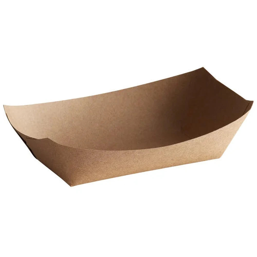 Bandejas para alimentos Eco-Kraft de 1 lb – 1000 unidades