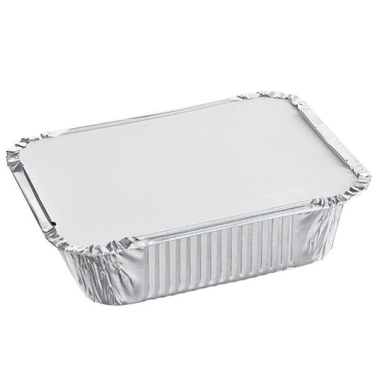 1 lb. Rectangle Paper Lid-1000 pcs