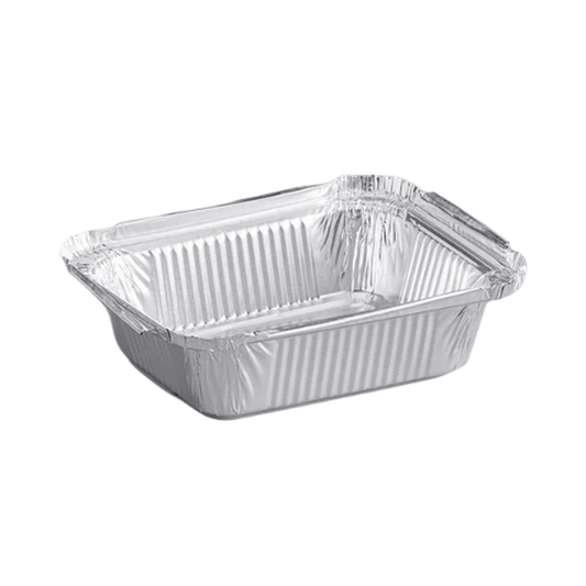 1 lb Oblong Rectangular Foil Pans-1000 pcs