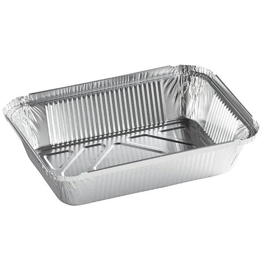 2.25 lb Oblong Rectangular Foil Pans-500 pcs
