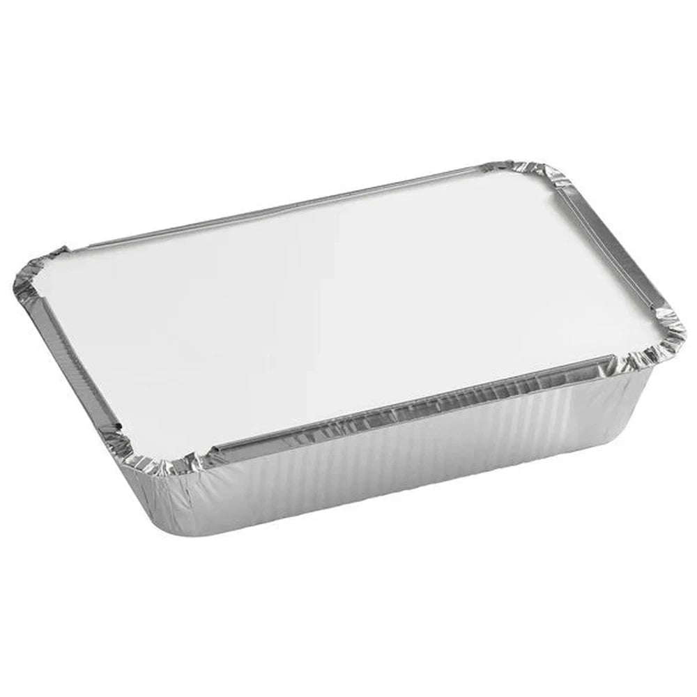 2.25 lb Rectangular Paper Lids-500 pcs