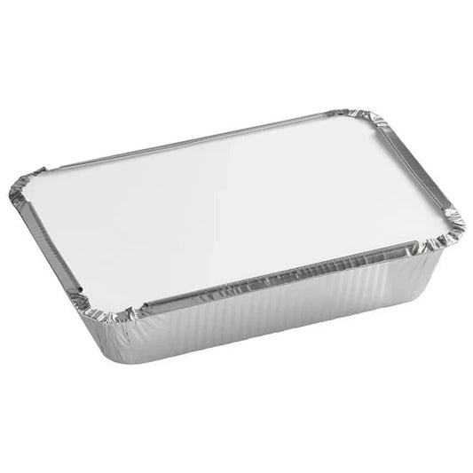 2.25 lb Rectangular Paper Lids-500 pcs
