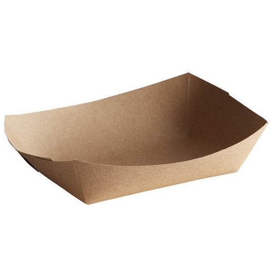2.5 lb. Eco-Kraft Food Tray 500 pcs