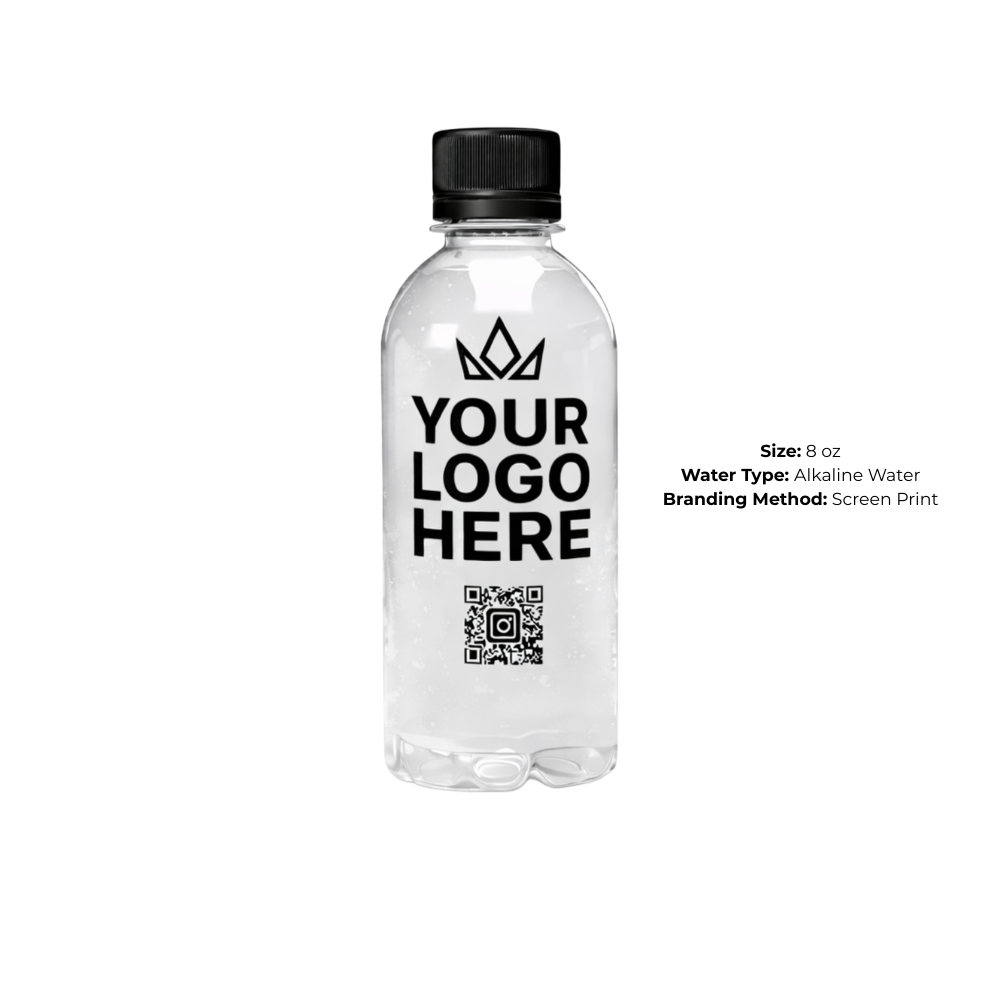 Custom Water: Bottled Water
