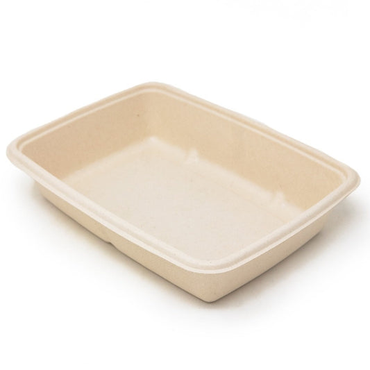 28 oz. Rectangular Box, 1 Compartment-300 pcs