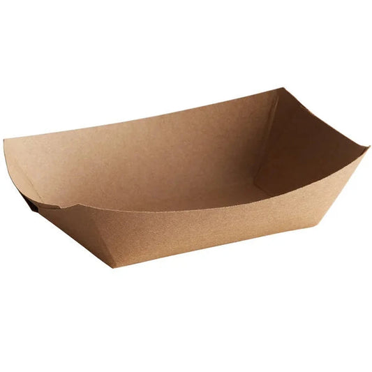 2 lb. Eco-Kraft Food Tray-1000 pcs