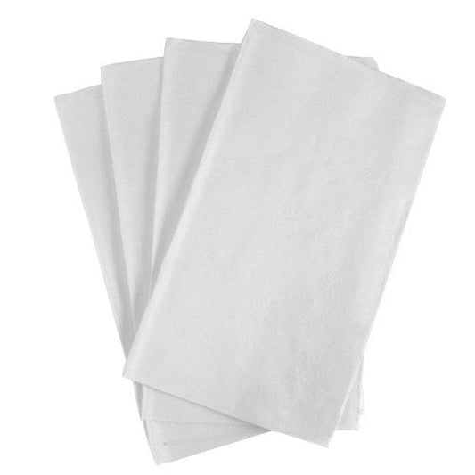 2-Ply Dinner Napkins-White-14.2" x 17"-3000 pcs