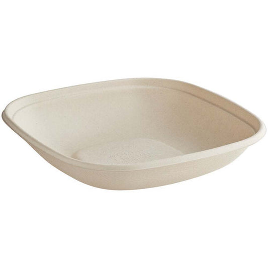 32 oz. Square Bowl, 1 Compartment-300 pcs