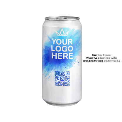 Custom Water: Canned Water