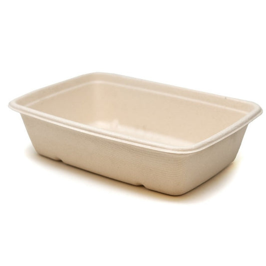 38 oz. Rectangular Box, 1 Compartment-300 pcs