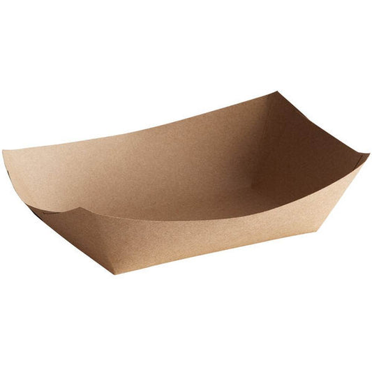 3 lb. Eco-Kraft Food Tray-500 pcs