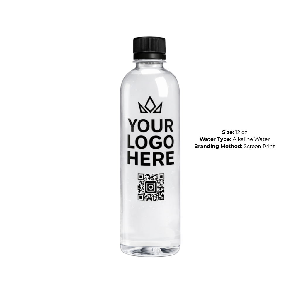 Custom Water: Bottled Water