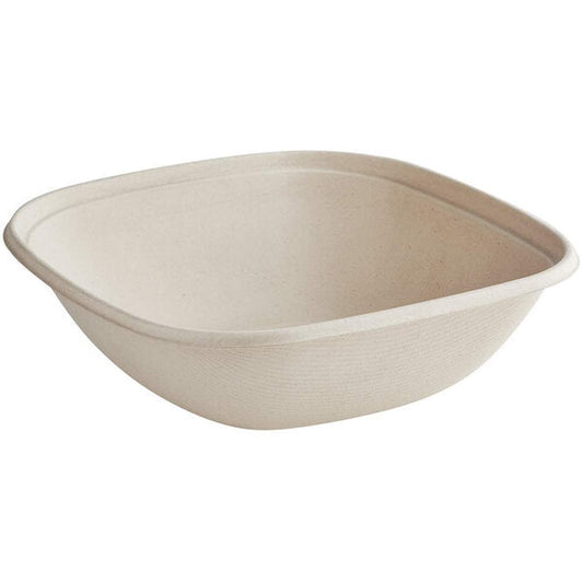 48 oz. Square Bowl, 1 Compartment-300 pcs