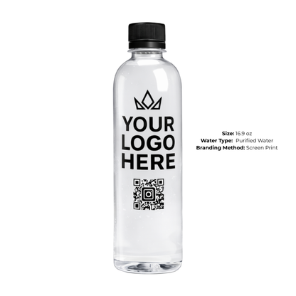 Custom Water: Bottled Water