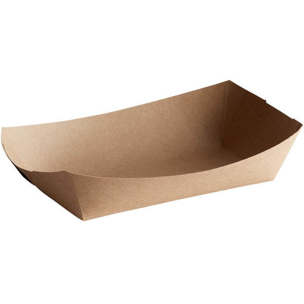 Bandejas para alimentos Eco-Kraft de 5 lb – 500 unidades