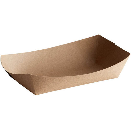 5 lb. Eco-Kraft Food Tray-500 pcs