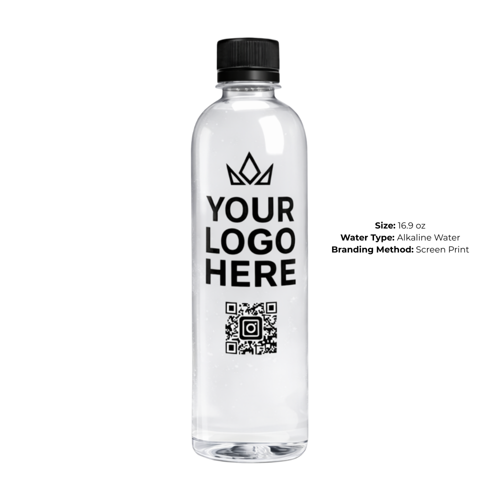 Custom Water: Bottled Water